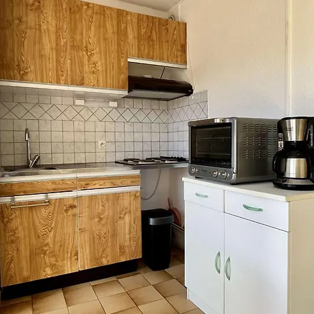 Apartamento 2 Pieces 5 Couchages Sur Ar590-010 *